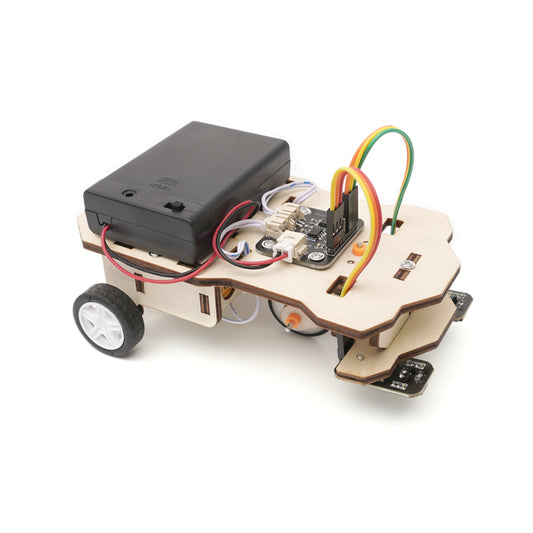 Line Following Robot Robotics for Kids Engineering Kit for Boys Girls Adults