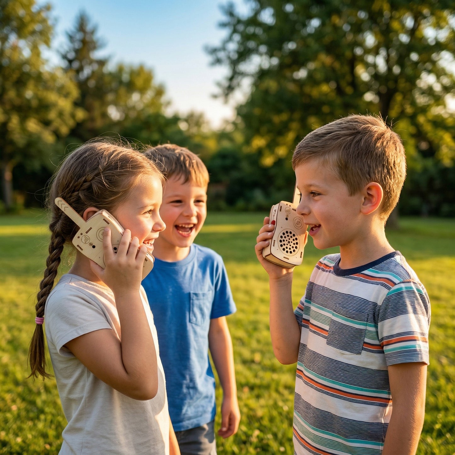 STEM Toy Walkie Talkie Building Kit