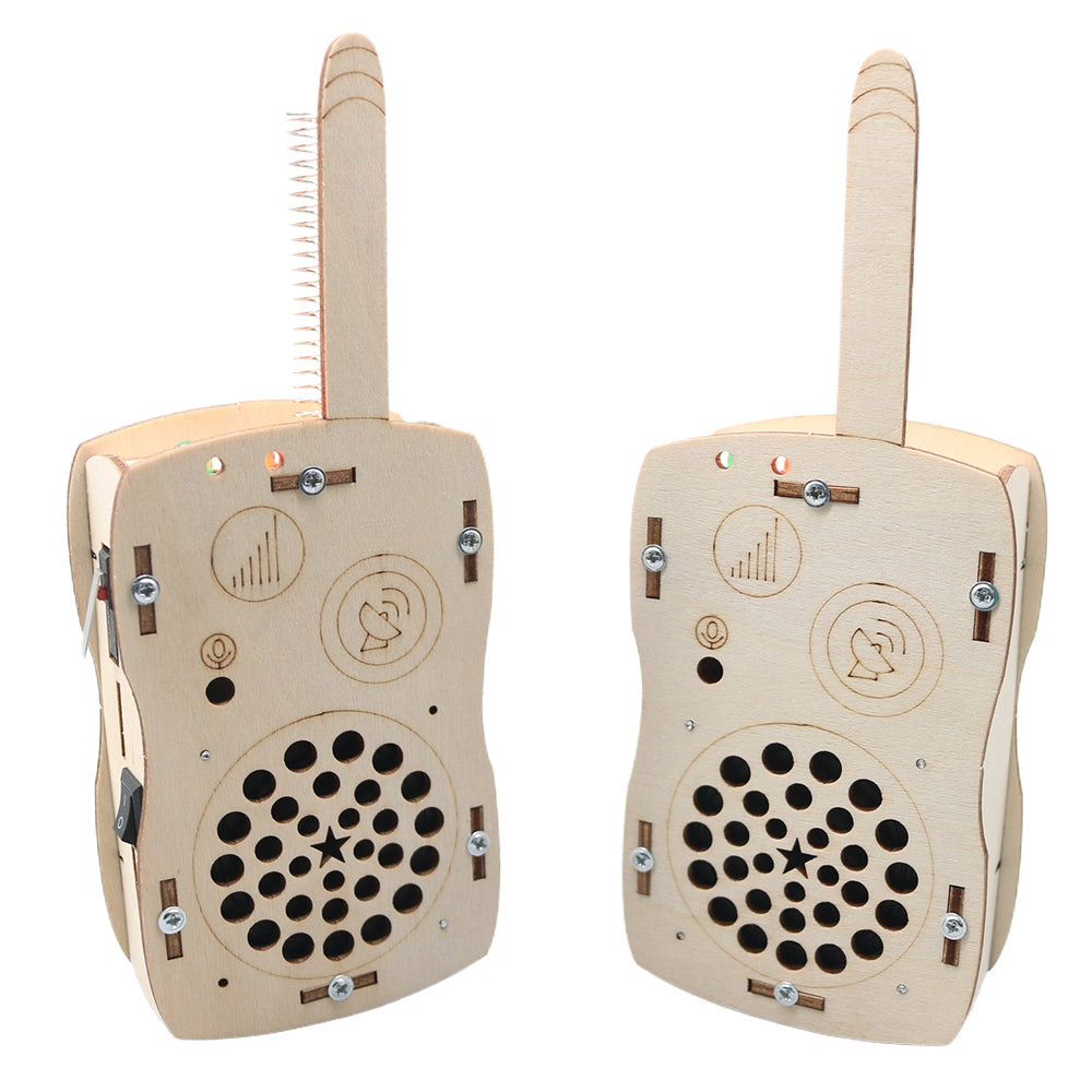 STEM Toy Walkie Talkie Building Kit