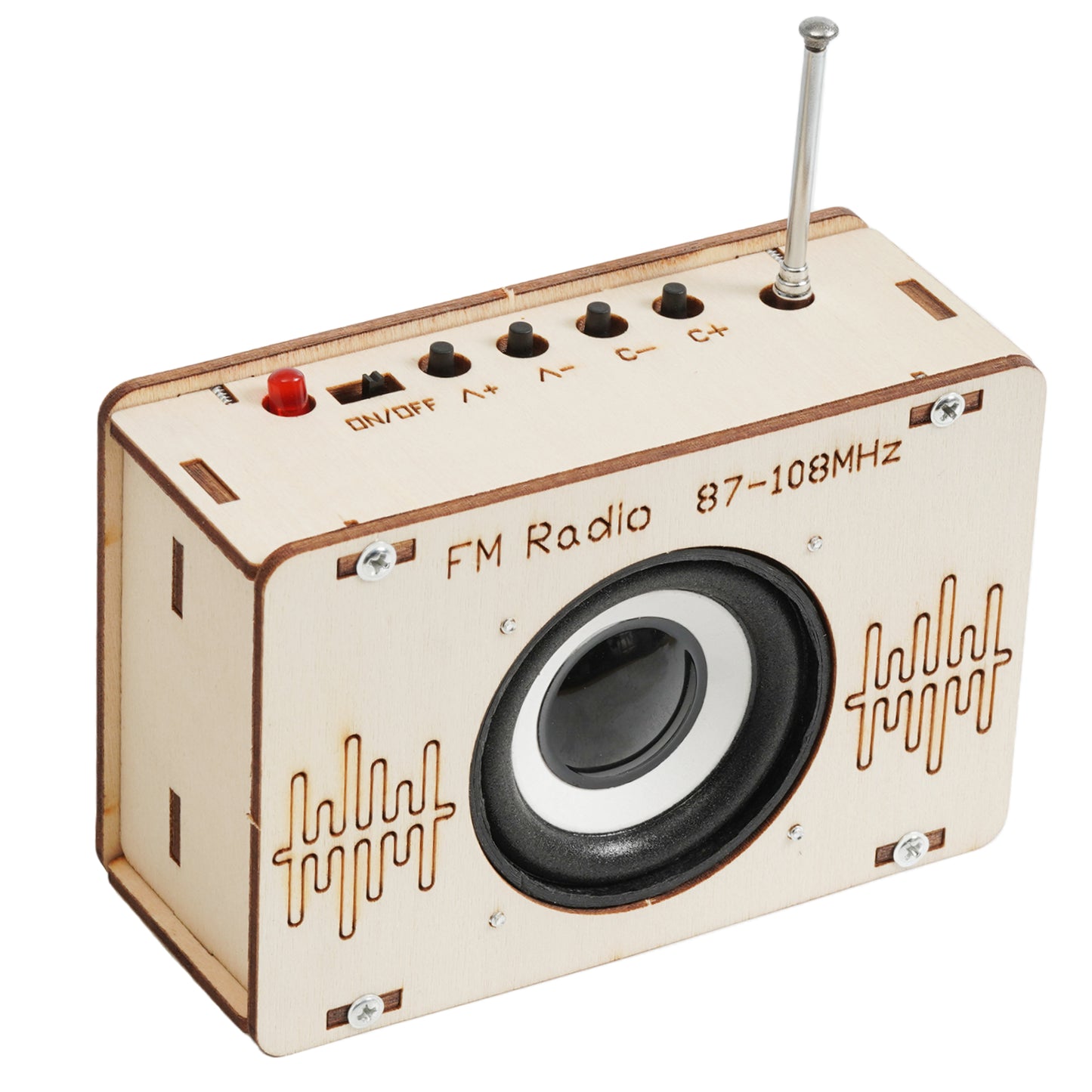 STEM Radio Building Kit for Kids