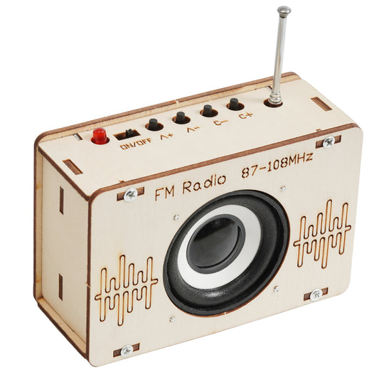 STEM Radio Building Kit for Kids
