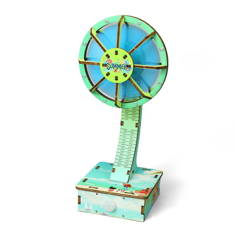 Infrared Human Sensor Fan