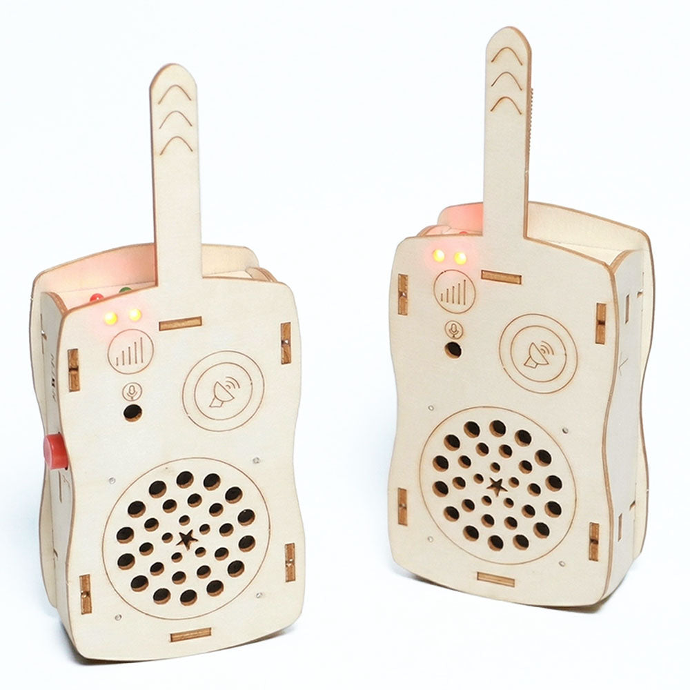 STEM Toy Walkie Talkie Building Kit
