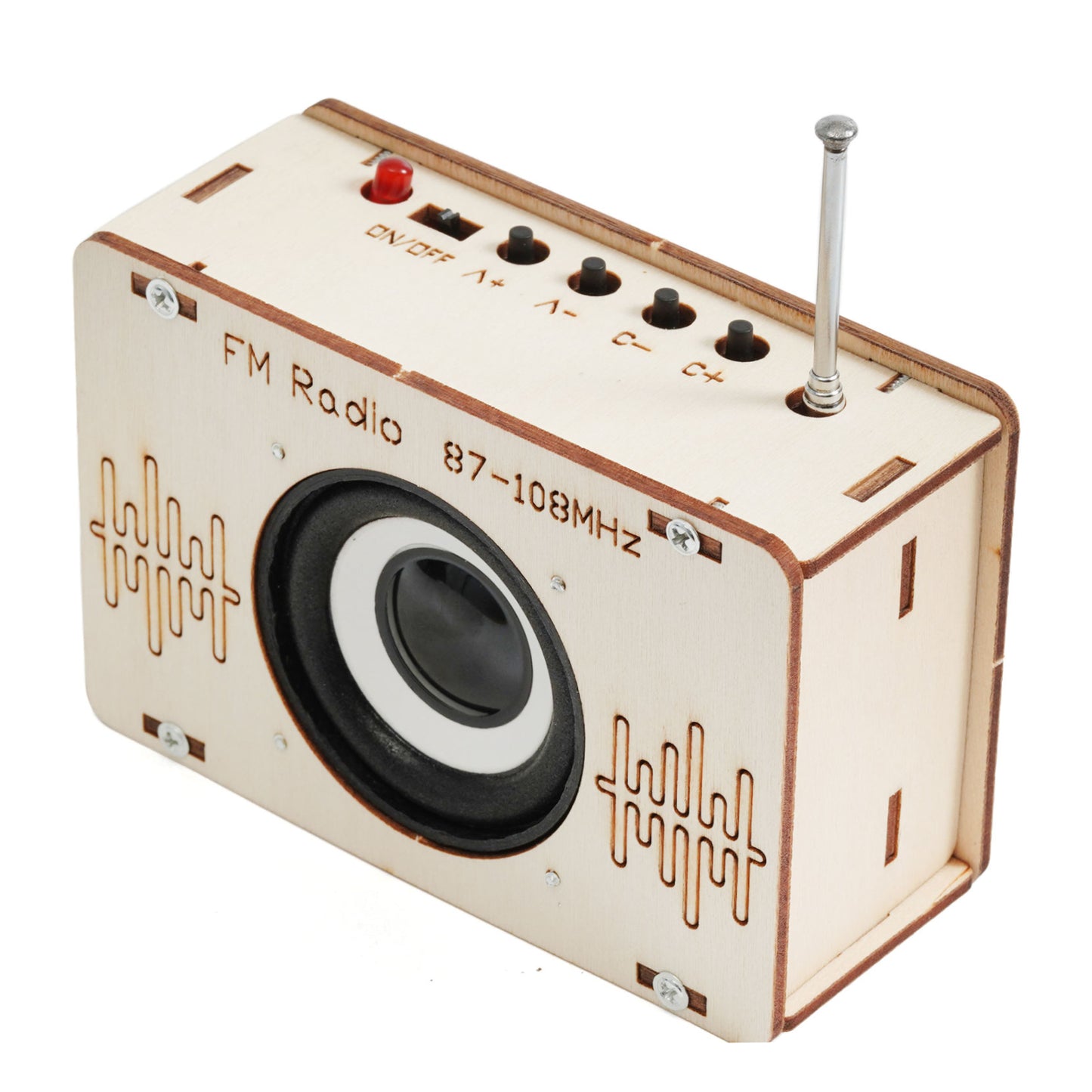 STEM Radio Building Kit for Kids