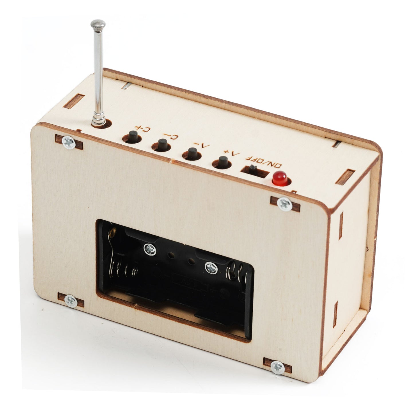 STEM Radio Building Kit for Kids