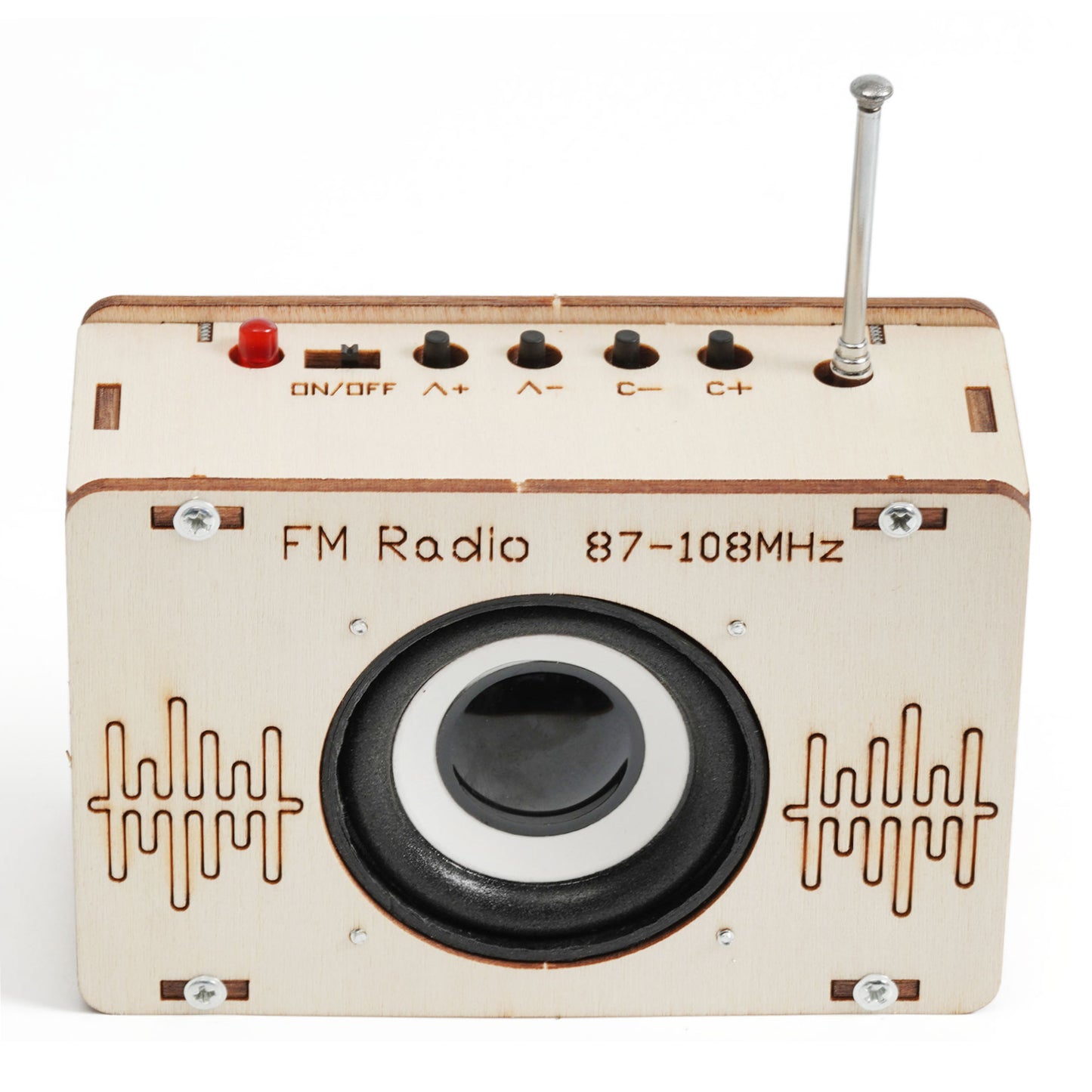 STEM Radio Building Kit for Kids